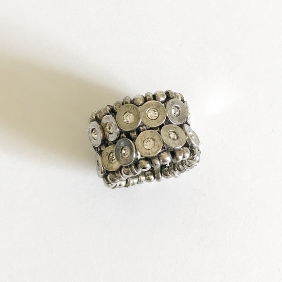 Philippe Audibert Paris Jewelry - PHILIPPE AUDIBERT Paris Crystal Stretch Ring